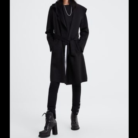 faux suede jacket zara